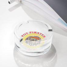 Load image into Gallery viewer, Pot Pirates. Glass Ashtray