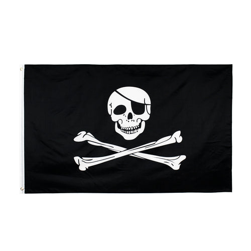 3x5ft Skull and Cross bones Jolly Roger Flag