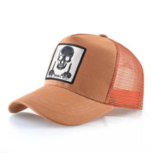 Load image into Gallery viewer, Men&#39;s Baseball Cap With Embroidery Skull Patch Snapback