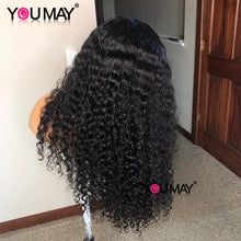 Load image into Gallery viewer, Full Lace Human Hair Wigs Brazilian Deep Curly 30 Inches