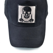 Load image into Gallery viewer, Men&#39;s Baseball Cap With Embroidery Skull Patch Snapback