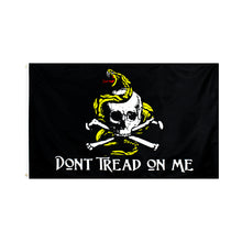 Load image into Gallery viewer, 3x5ft Skull and Cross bones Jolly Roger Flag