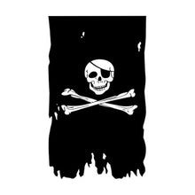 Load image into Gallery viewer, 3x5ft Skull and Cross bones Jolly Roger Flag
