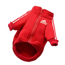 Load image into Gallery viewer, DogFace Fleece Warm Dog Jacket