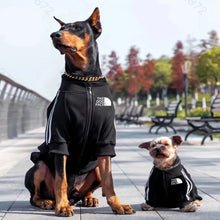 Load image into Gallery viewer, DogFace Fleece Warm Dog Jacket
