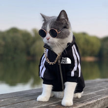 Load image into Gallery viewer, DogFace Fleece Warm Dog Jacket