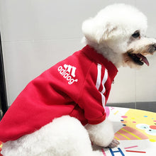 Load image into Gallery viewer, DogFace Fleece Warm Dog Jacket