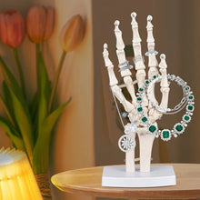 Load image into Gallery viewer, Hand Skeleton Hand Bone Statues Anatomical Skeleton Figurine