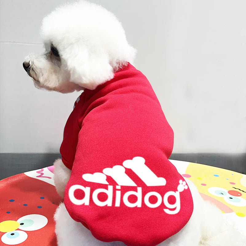 DogFace Fleece Warm Dog Jacket