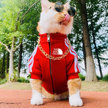 Load image into Gallery viewer, DogFace Fleece Warm Dog Jacket