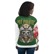 Load image into Gallery viewer, Pot Pirate Bomber Jacket