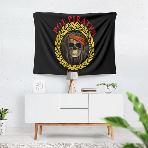 Pot Pirate original Wall Tapestry