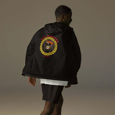 Pot Pirates lightweight zip up windbreaker
