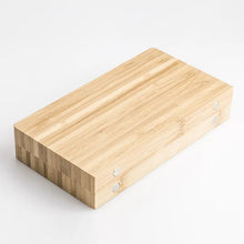 Load image into Gallery viewer, Bamboo Magnetic Rolling Tray