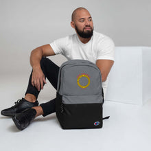 Load image into Gallery viewer, Pot Pirate Book Bag Embroidered Champion Backpack