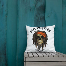 Load image into Gallery viewer, Pot Pirate Pillow