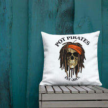 Load image into Gallery viewer, Pot Pirate Pillow