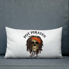 Load image into Gallery viewer, Pot Pirate Pillow