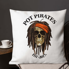 Load image into Gallery viewer, Pot Pirate Pillow