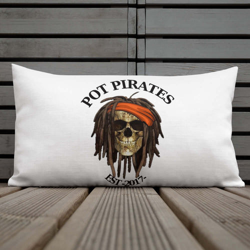 Pot Pirate Pillow