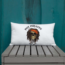 Load image into Gallery viewer, Pot Pirate Pillow